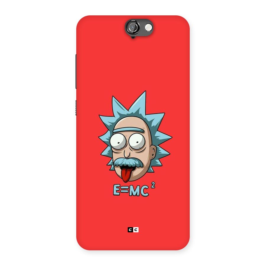 E is Equal Back Case for One A9