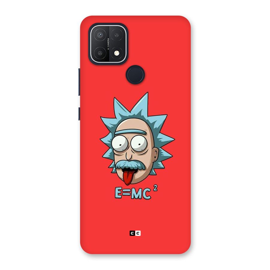 E is Equal Back Case for Oppo A15