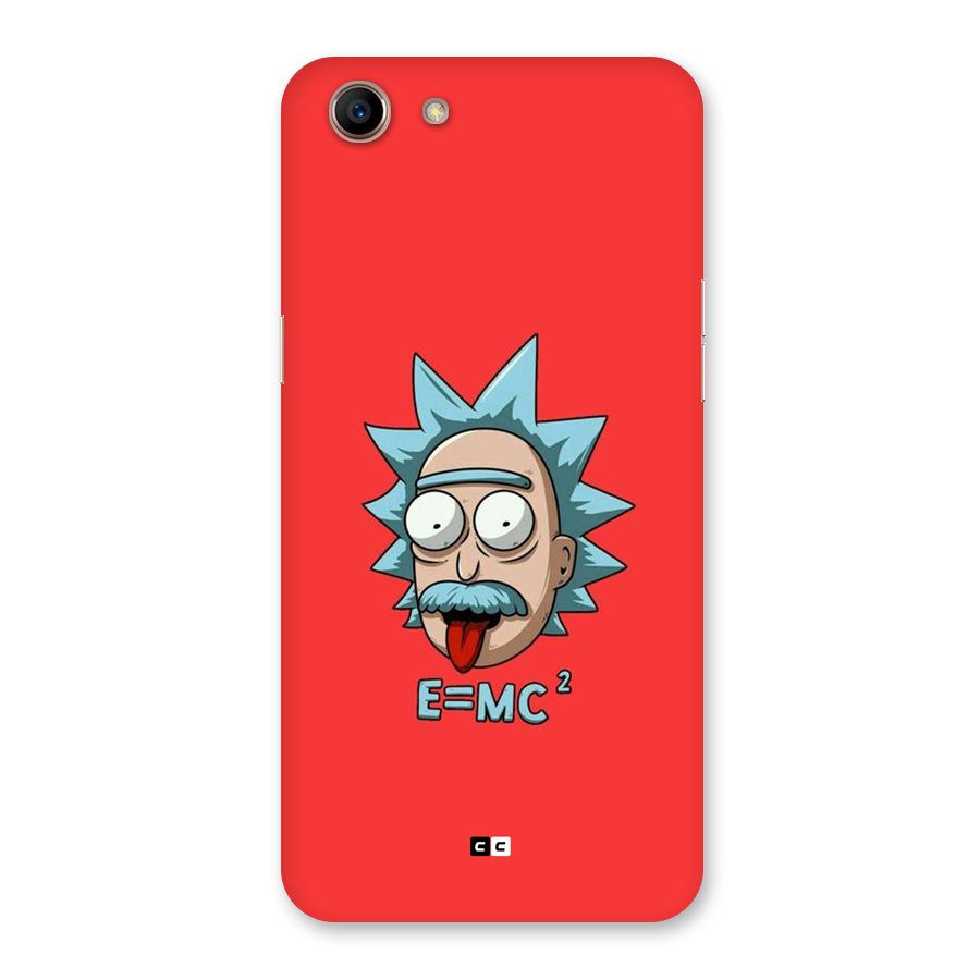 E is Equal Back Case for Oppo A83 (2018)