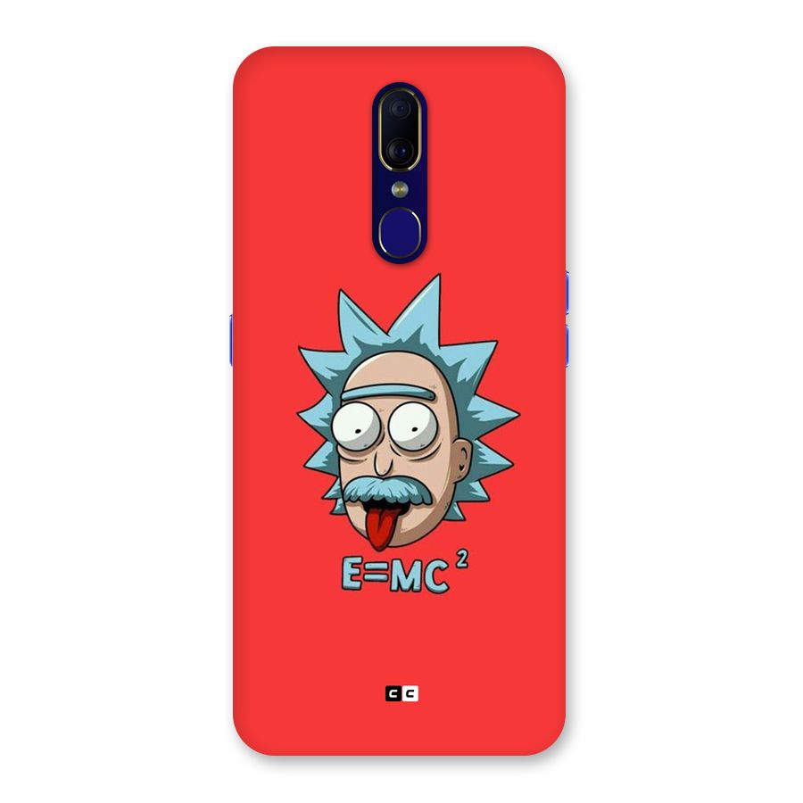 E is Equal Back Case for Oppo A9