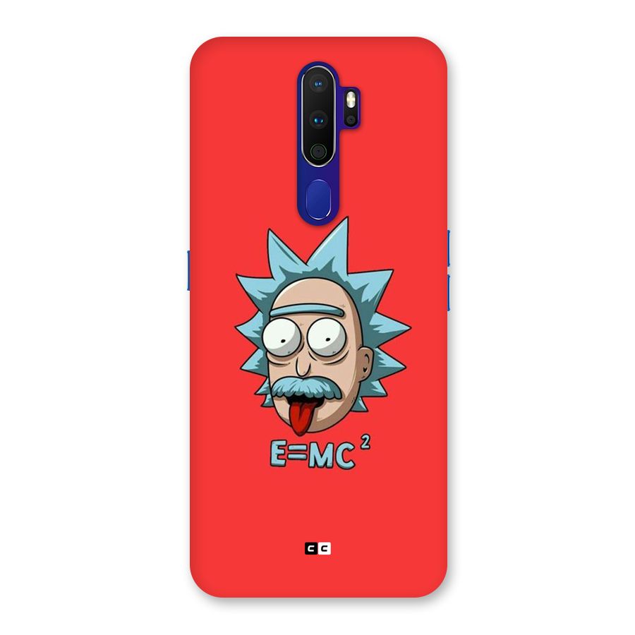 E is Equal Back Case for Oppo A9 (2020)