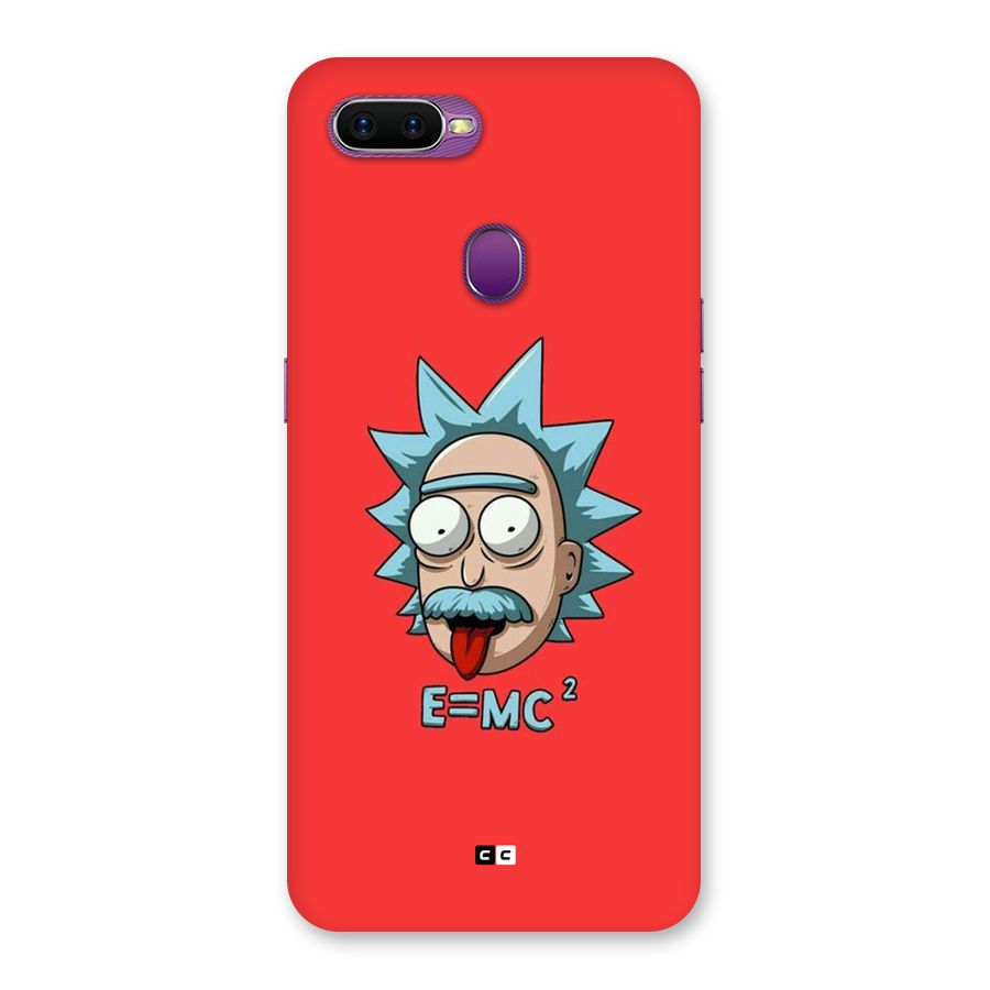 E is Equal Back Case for Oppo F9