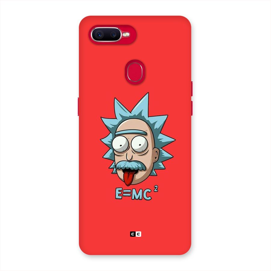 E is Equal Back Case for Oppo F9 Pro