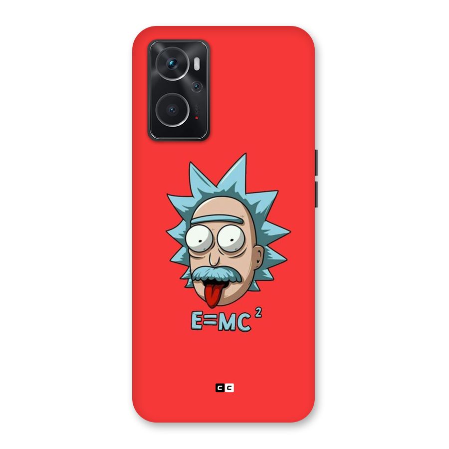 E is Equal Back Case for Oppo K10 4G
