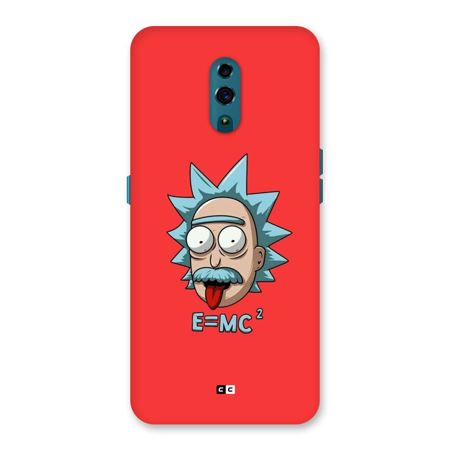 E is Equal Back Case for Oppo Reno