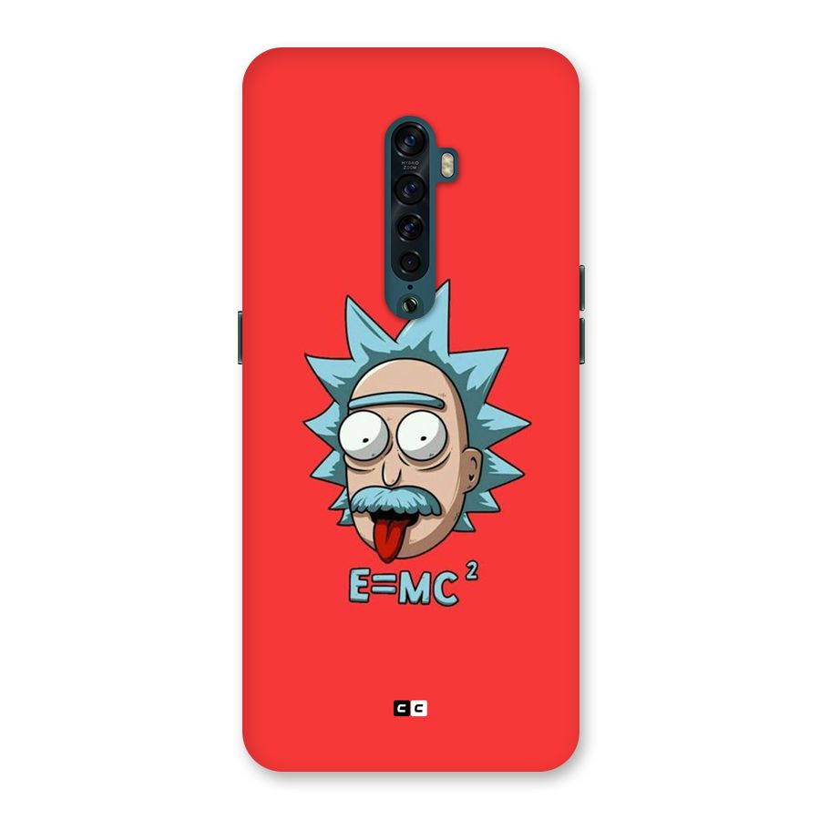 E is Equal Back Case for Oppo Reno2