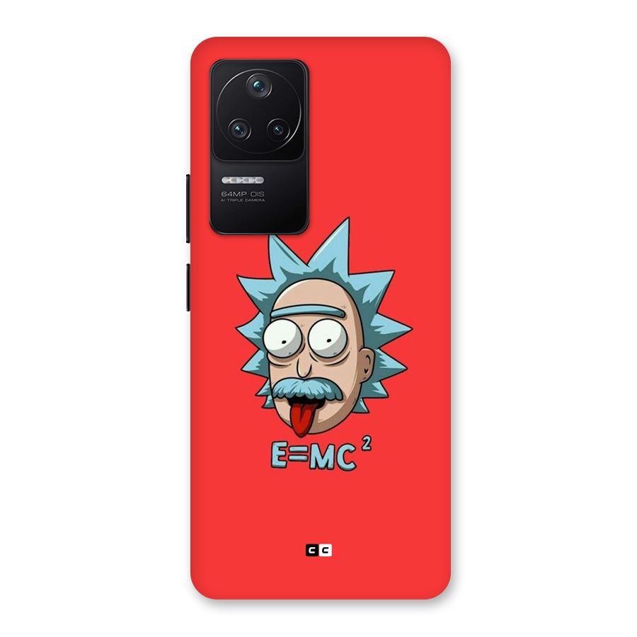 E is Equal Back Case for Poco F4 5G