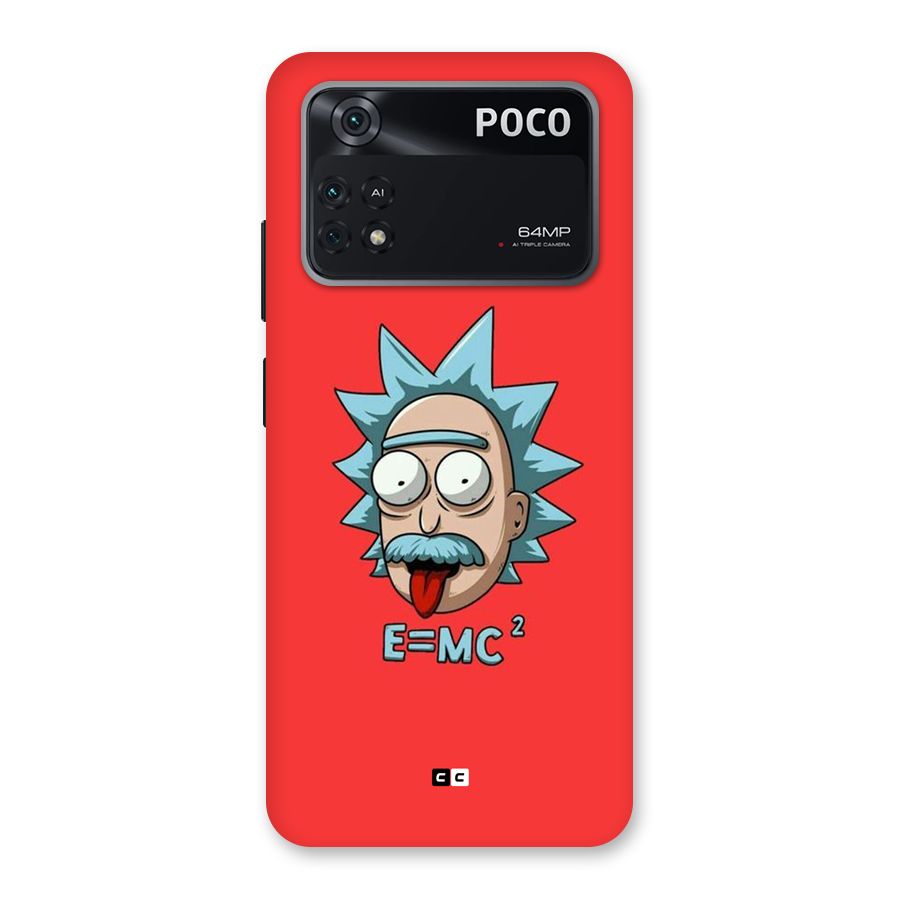 E is Equal Back Case for Poco M4 Pro 4G