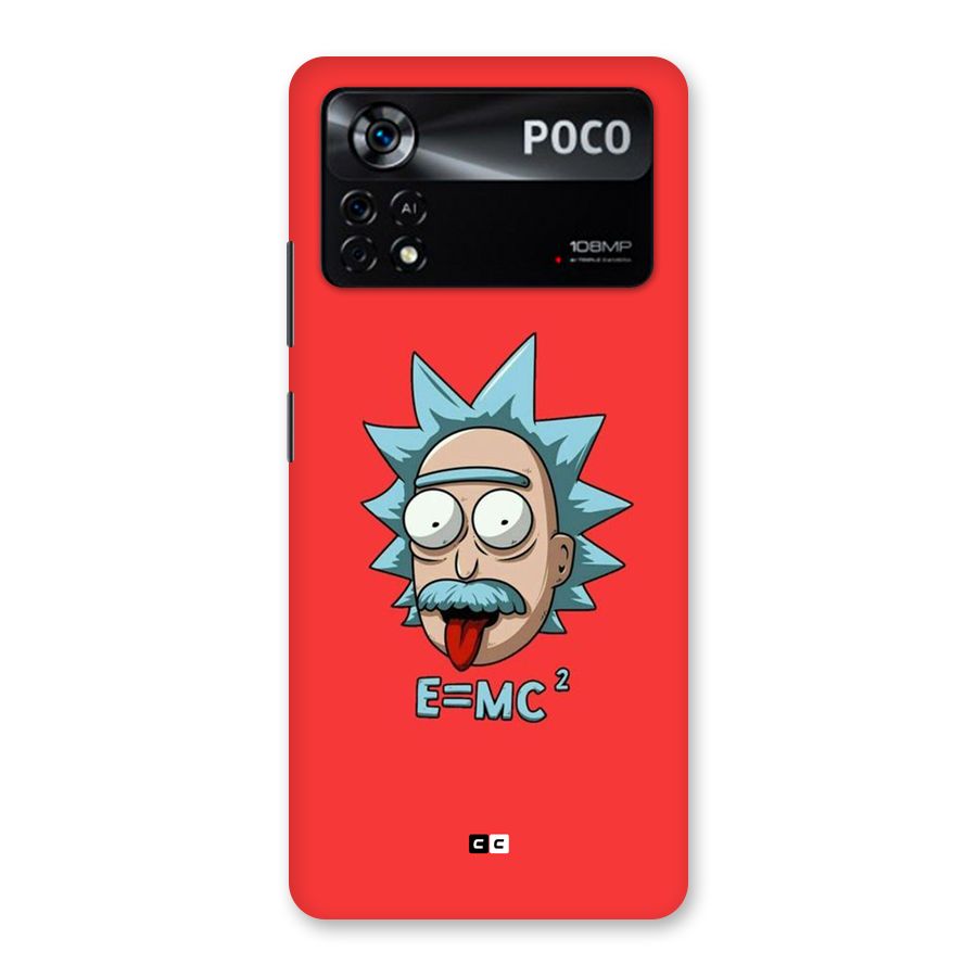 E is Equal Back Case for Poco X4 Pro 5G