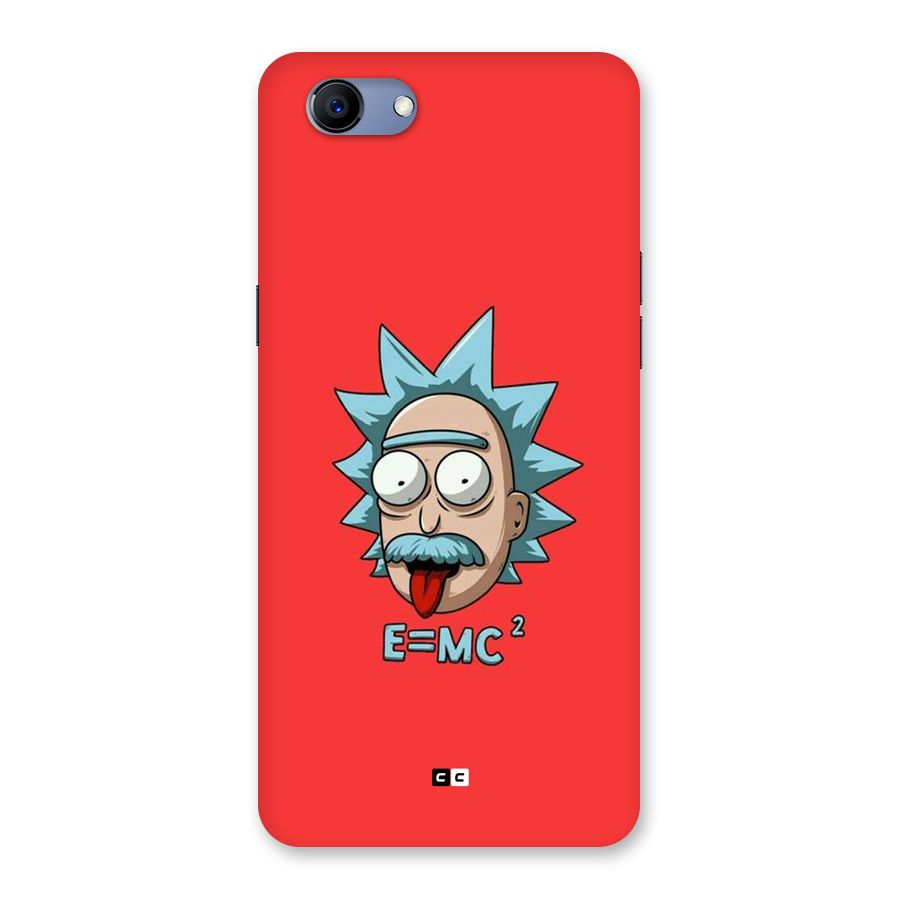 E is Equal Back Case for Realme 1