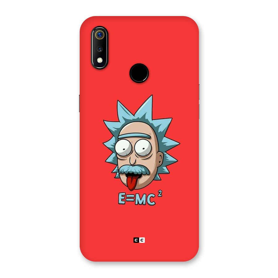 E is Equal Back Case for Realme 3