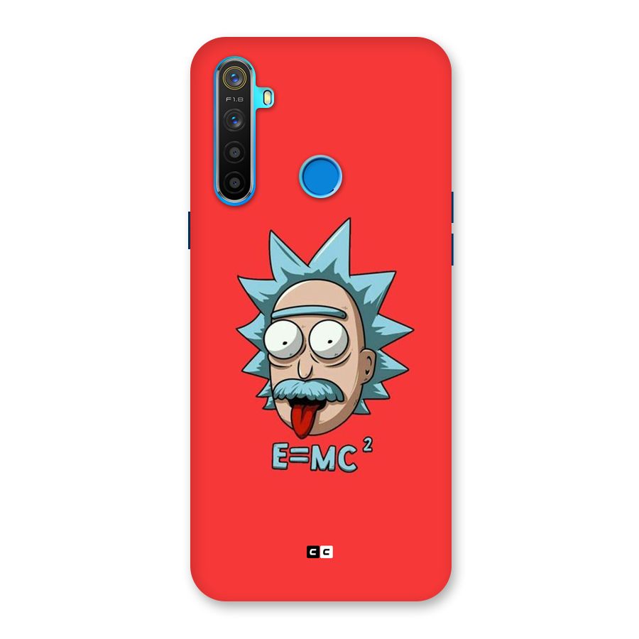 E is Equal Back Case for Realme 5