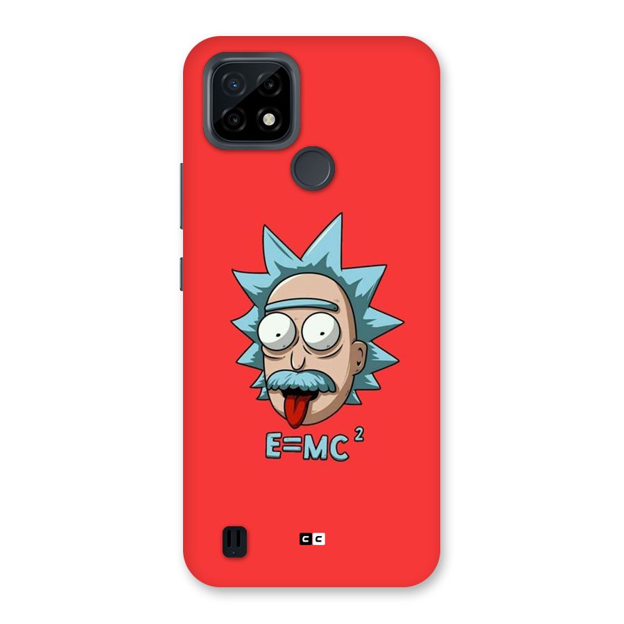E is Equal Back Case for Realme C21