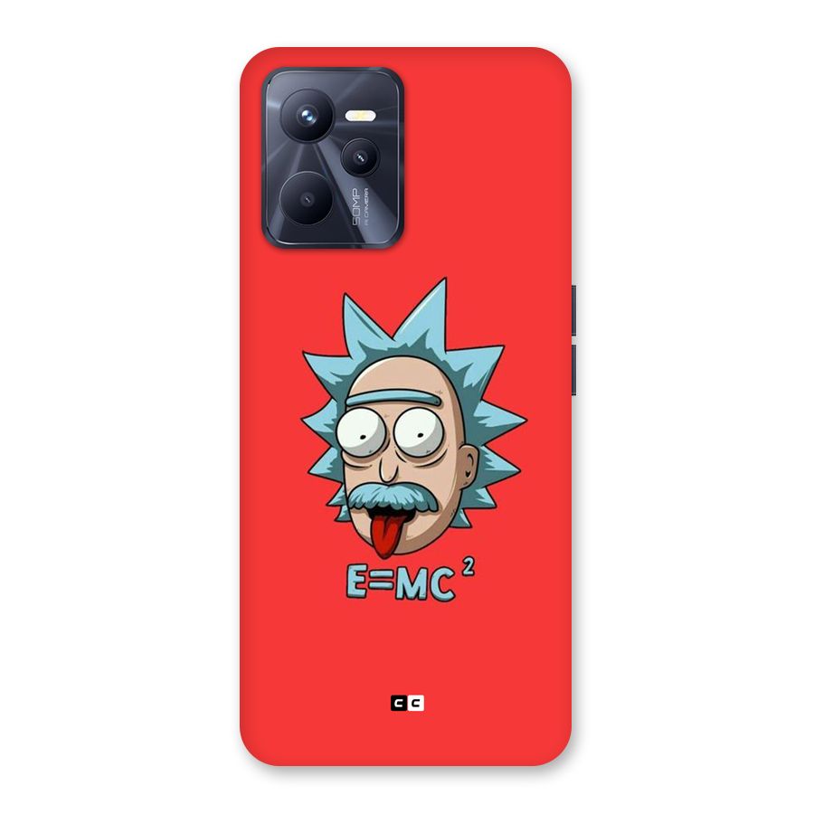 E is Equal Back Case for Realme C35