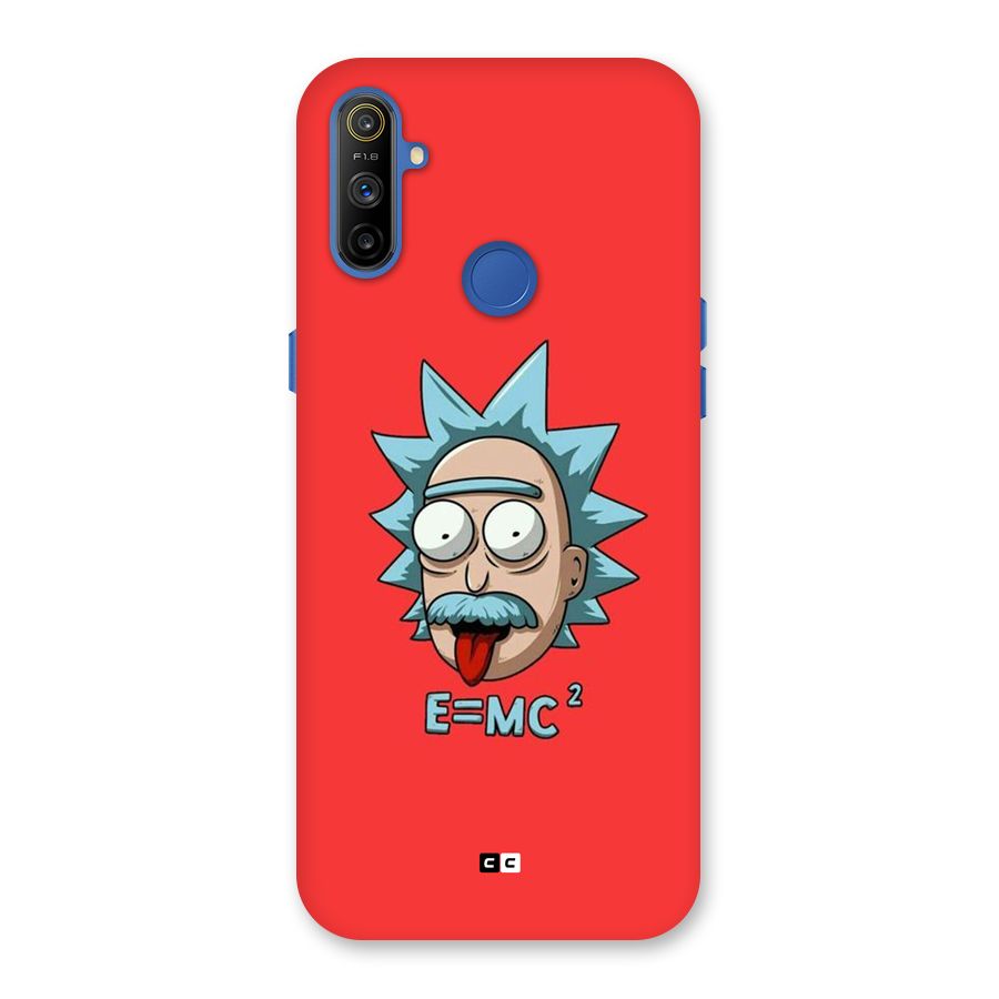 E is Equal Back Case for Realme Narzo 10A