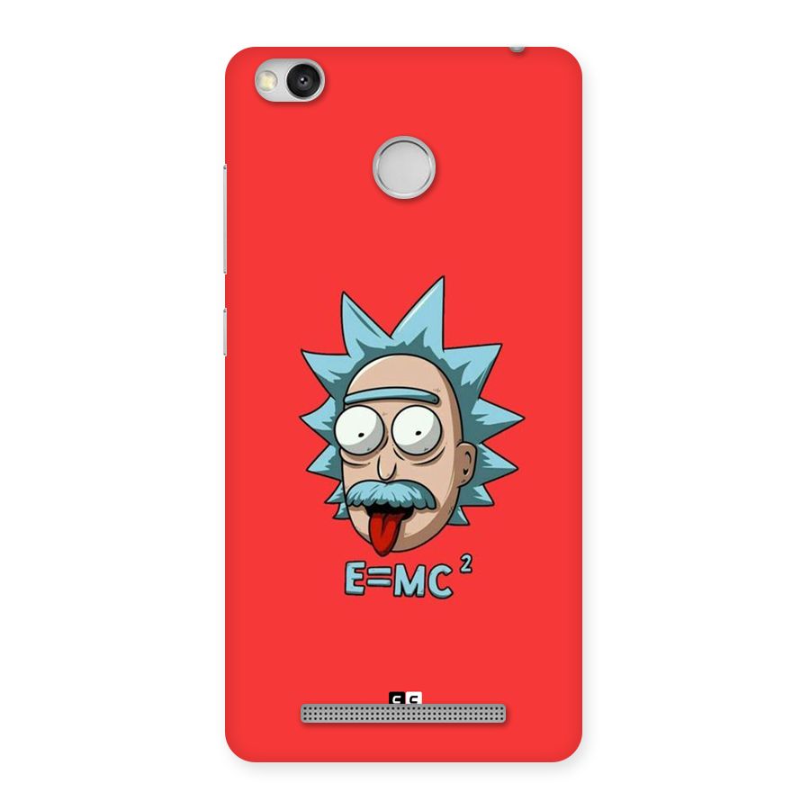E is Equal Back Case for Redmi 3S Prime