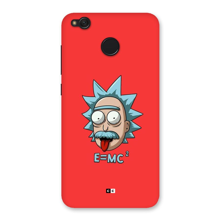 E is Equal Back Case for Redmi 4
