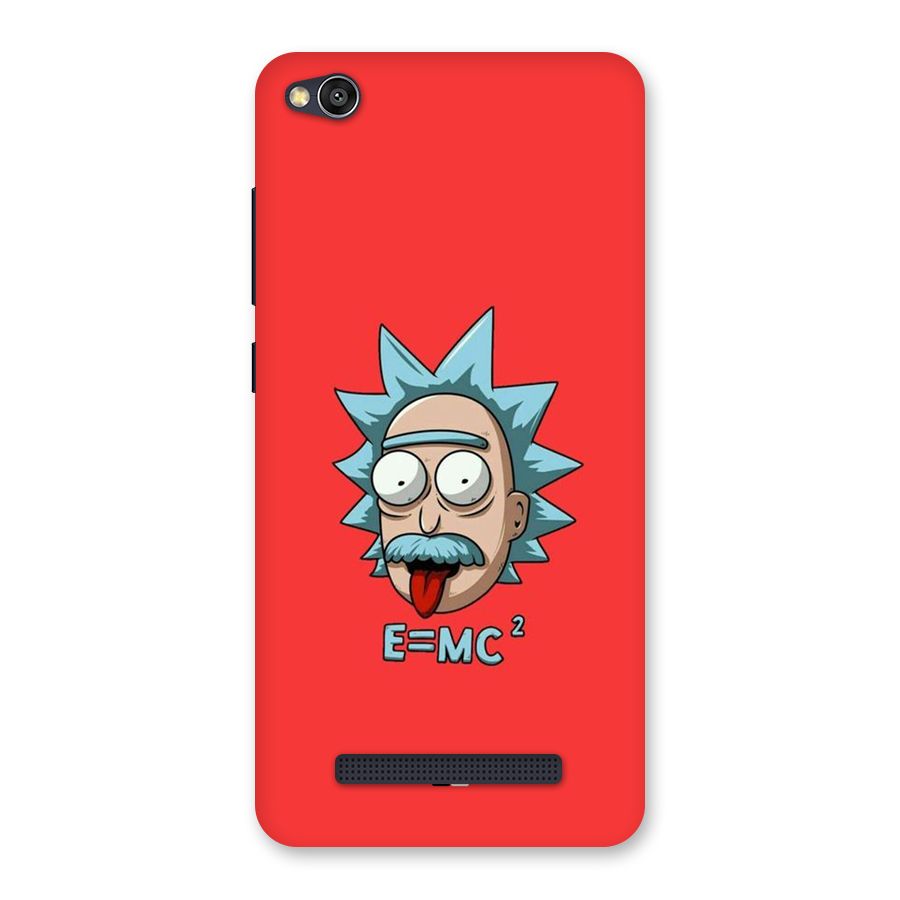E is Equal Back Case for Redmi 4A