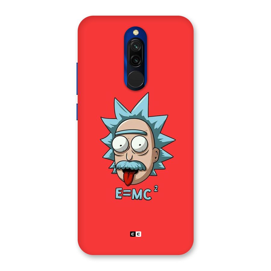 E is Equal Back Case for Redmi 8