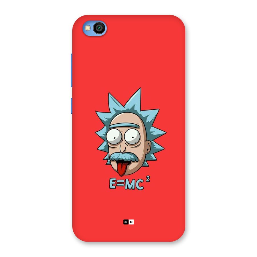 E is Equal Back Case for Redmi Go