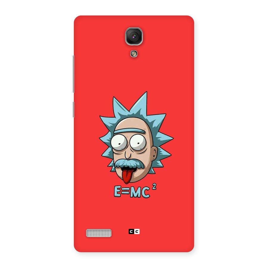 E is Equal Back Case for Redmi Note