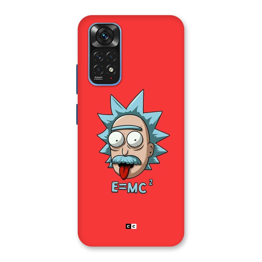 E is Equal Back Case for Redmi Note 11S