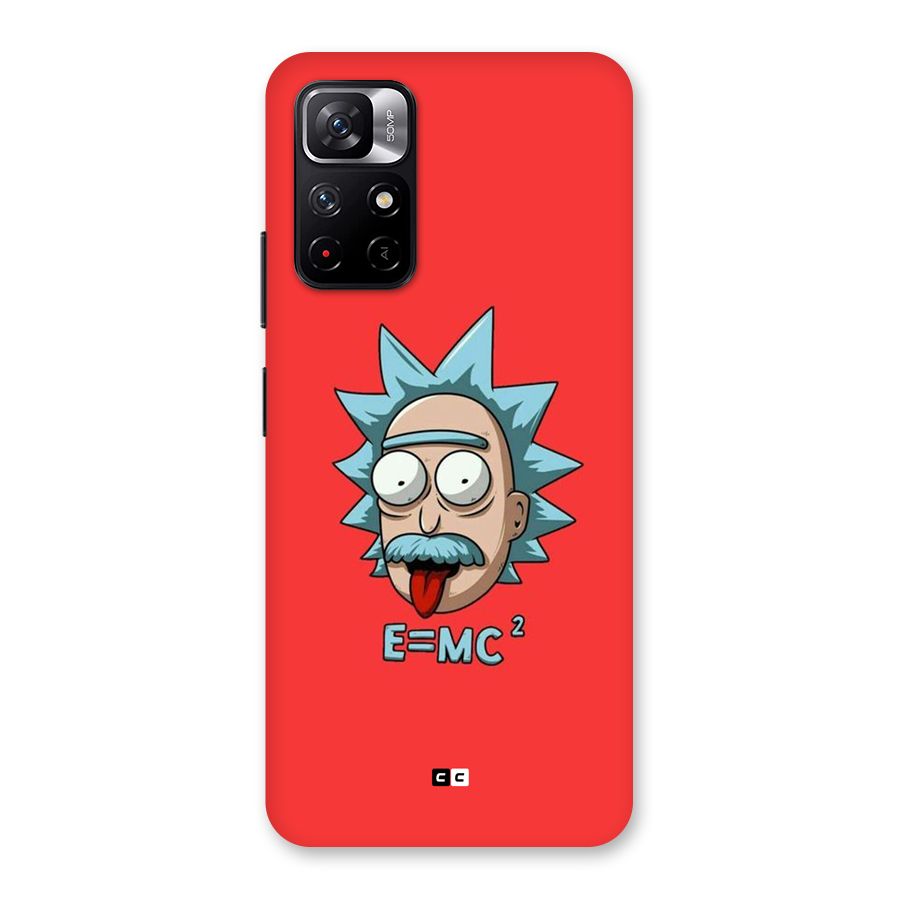 E is Equal Back Case for Redmi Note 11T 5G
