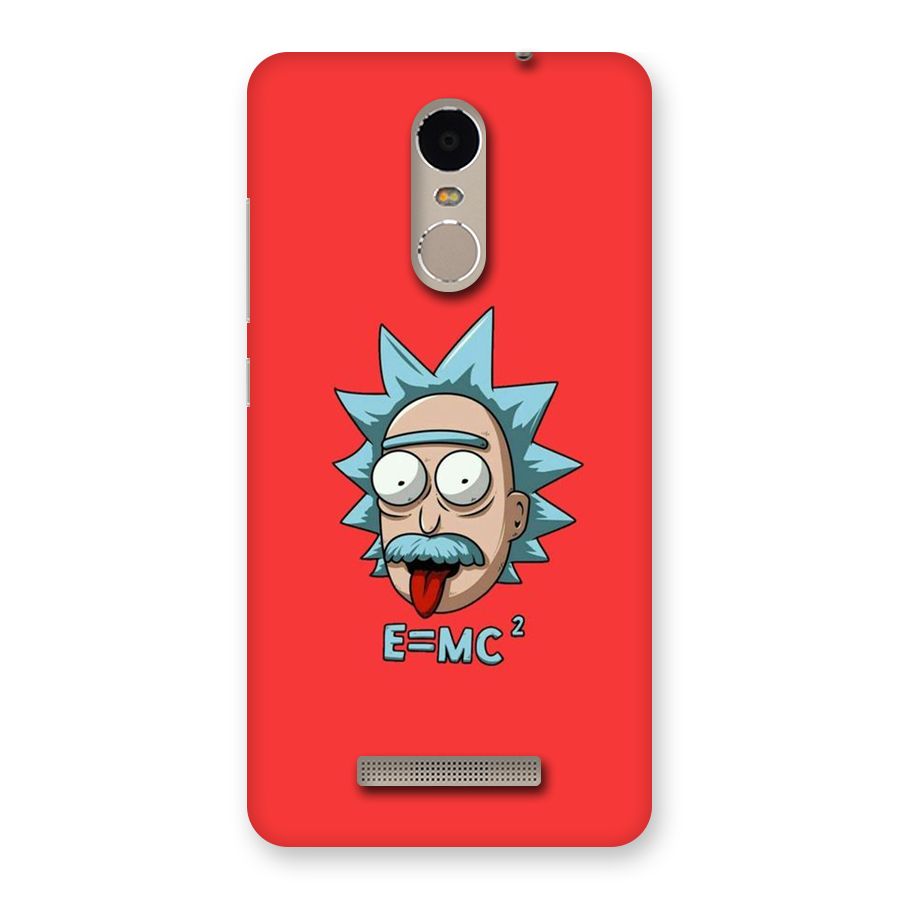 E is Equal Back Case for Redmi Note 3