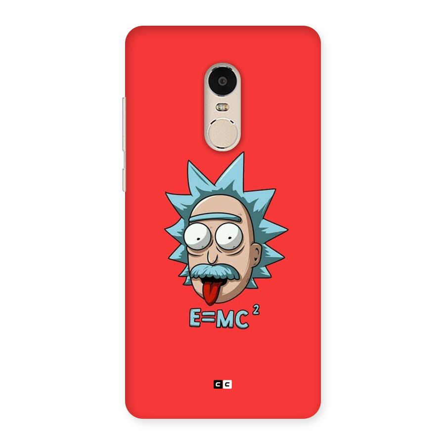 E is Equal Back Case for Redmi Note 4