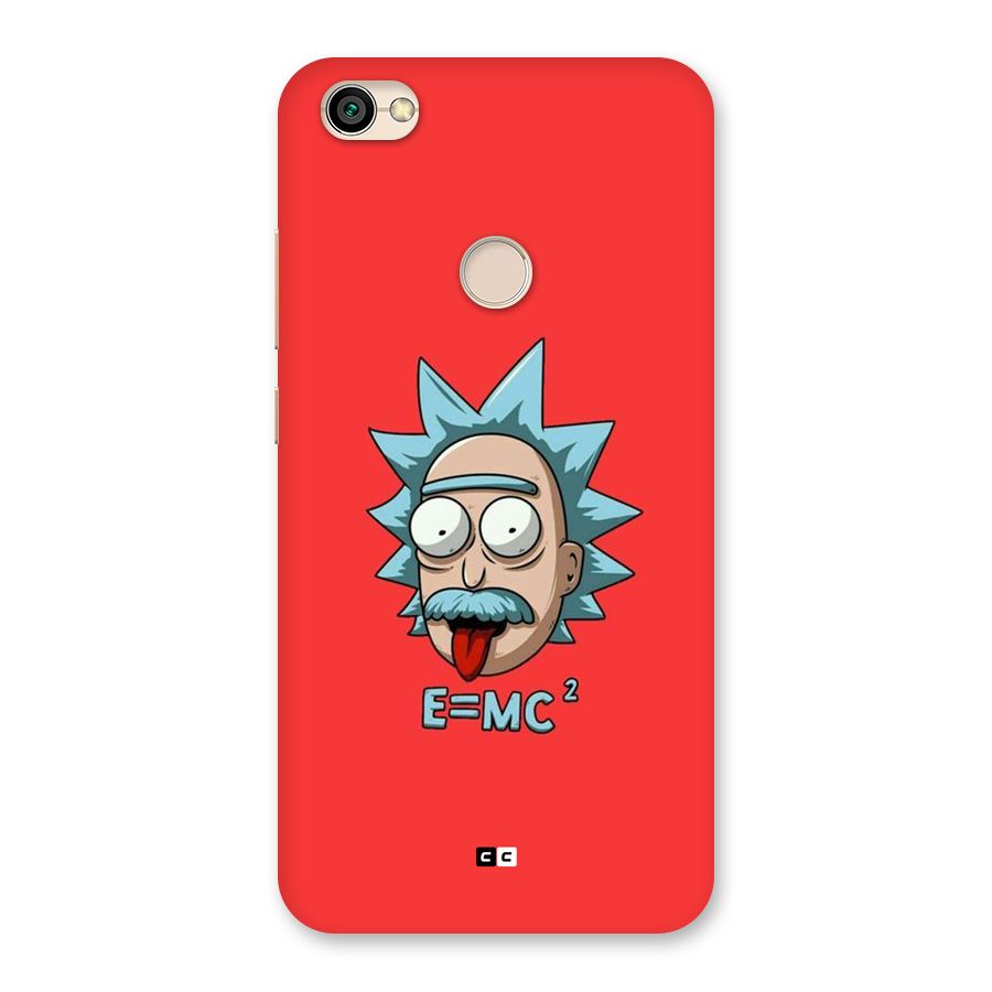 E is Equal Back Case for Redmi Y1 2017