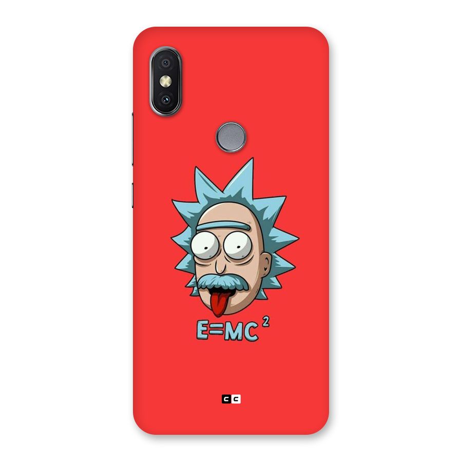 E is Equal Back Case for Redmi Y2