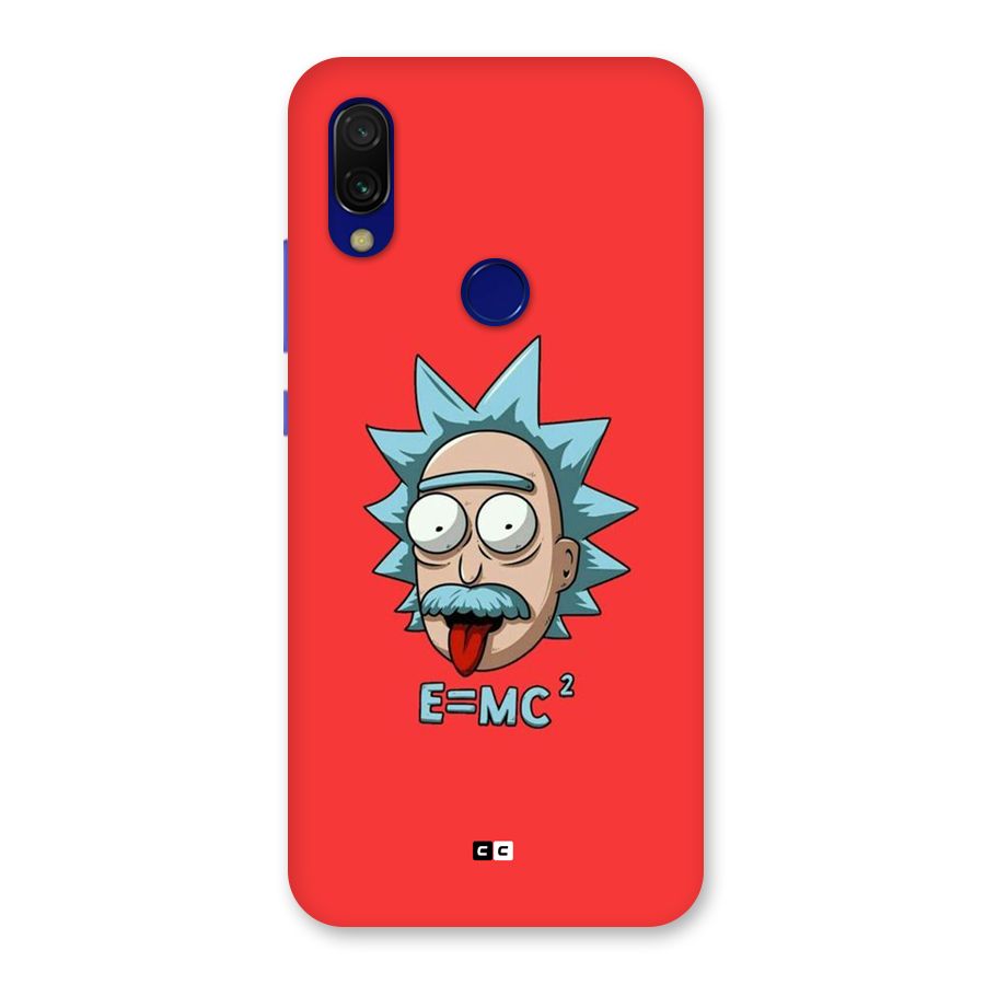 E is Equal Back Case for Redmi Y3