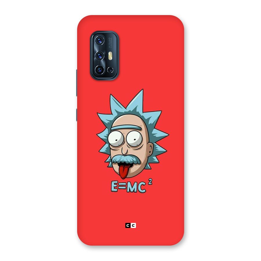 E is Equal Back Case for Vivo V17