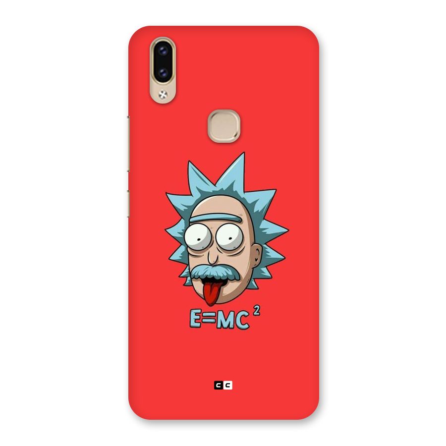 E is Equal Back Case for Vivo V9 Youth