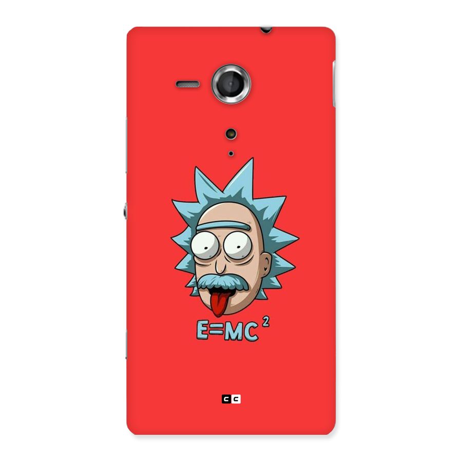 E is Equal Back Case for Xperia Sp