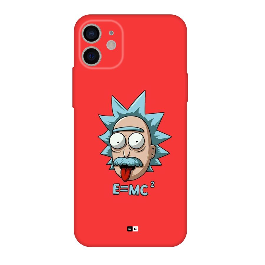 E is Equal Back Case for iPhone 11