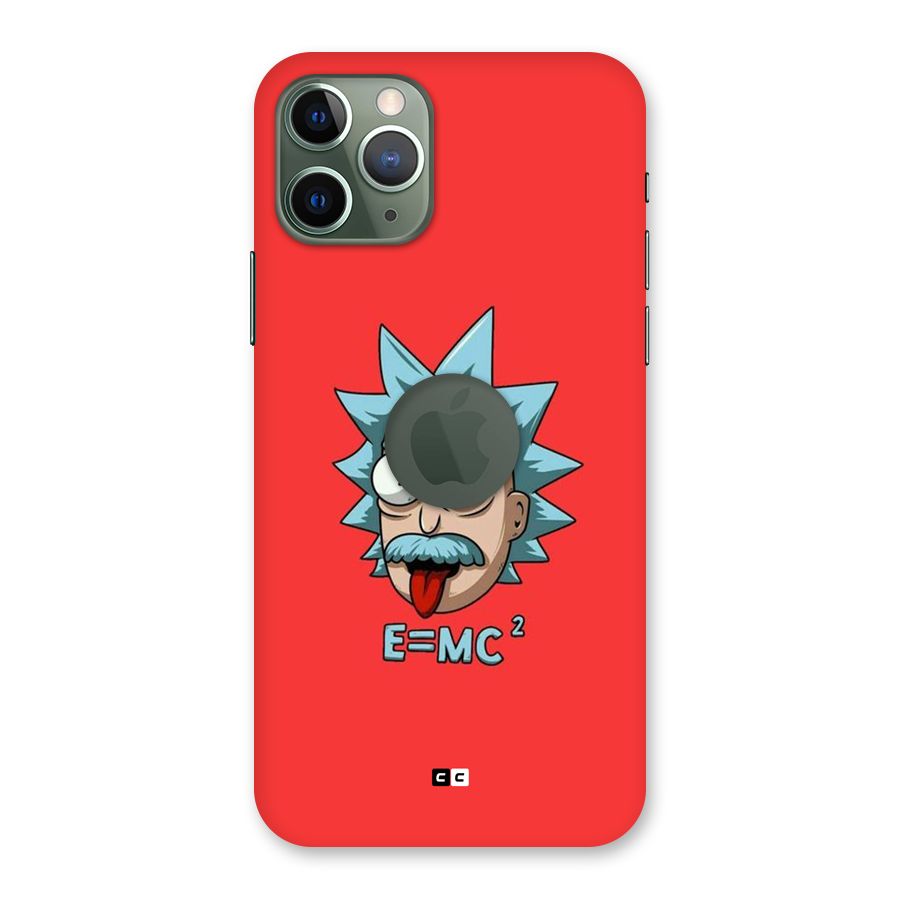 E is Equal Back Case for iPhone 11 Pro Logo Cut