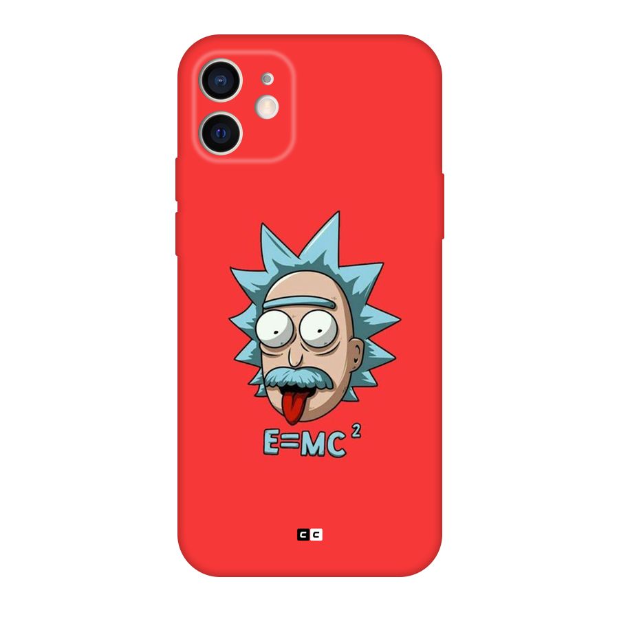 E is Equal Back Case for iPhone 12