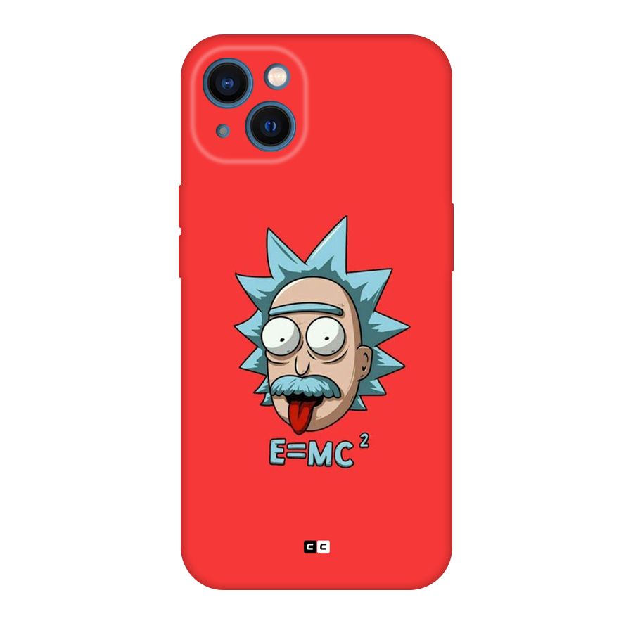E is Equal Back Case for iPhone 13