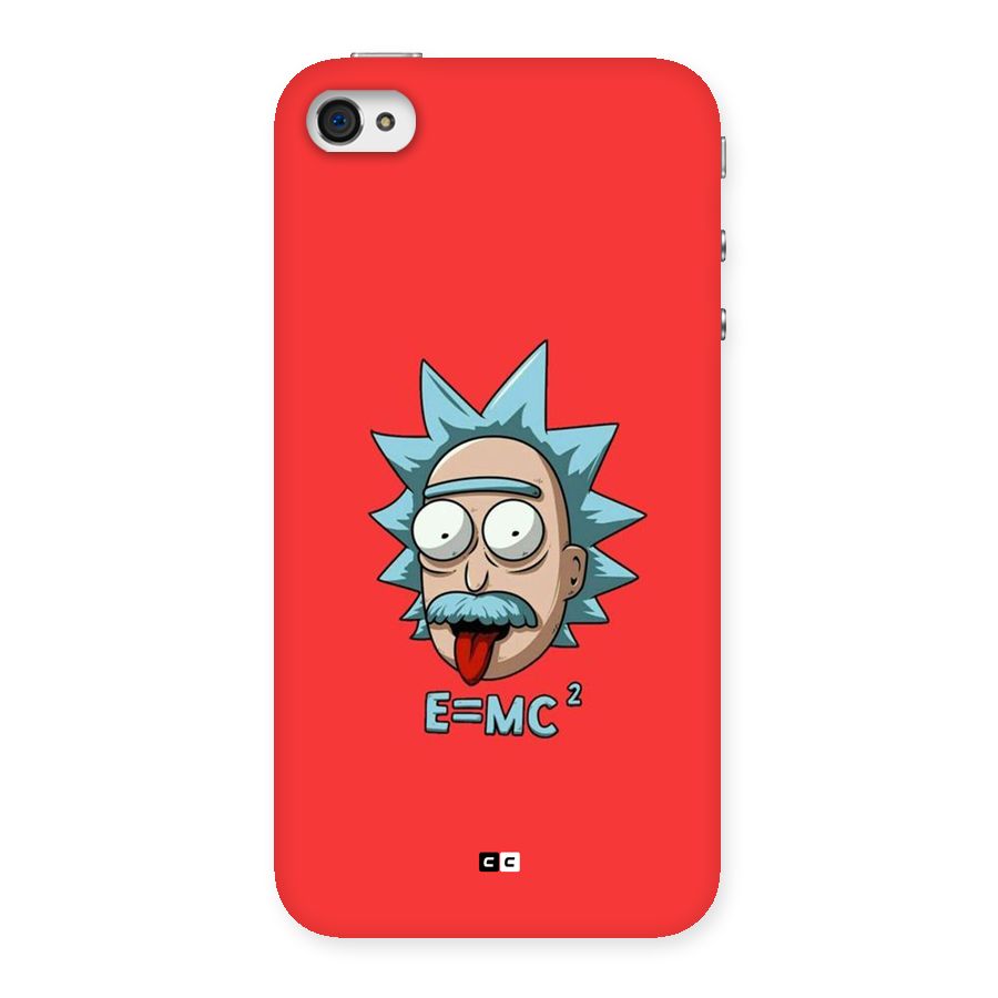 E is Equal Back Case for iPhone 4 4s
