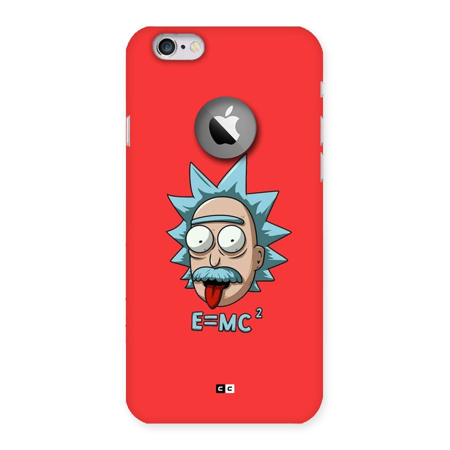 E is Equal Back Case for iPhone 6 Logo Cut