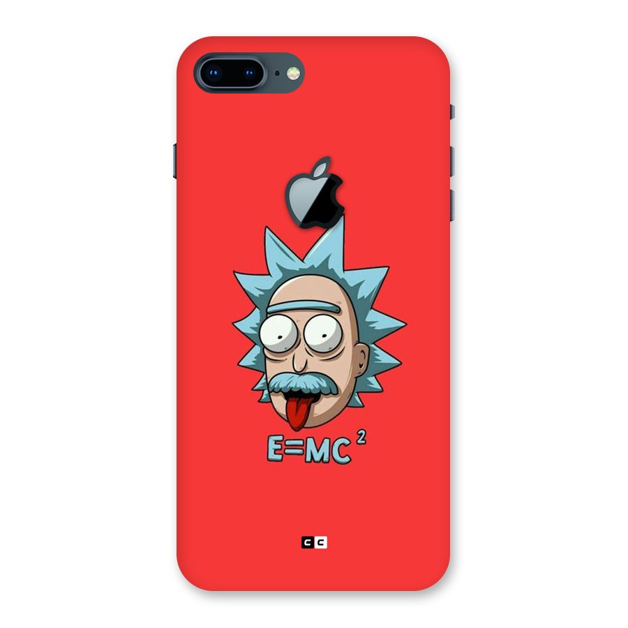 E is Equal Back Case for iPhone 7 Plus Apple Cut