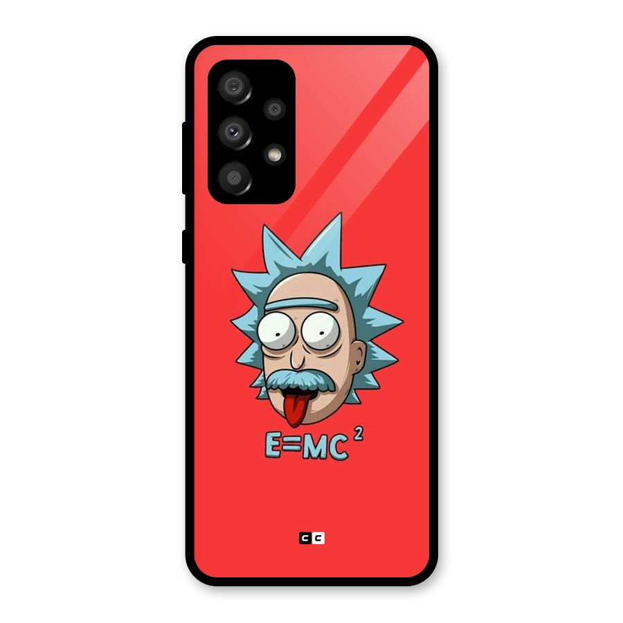 E is Equal Glass Back Case for Galaxy A32