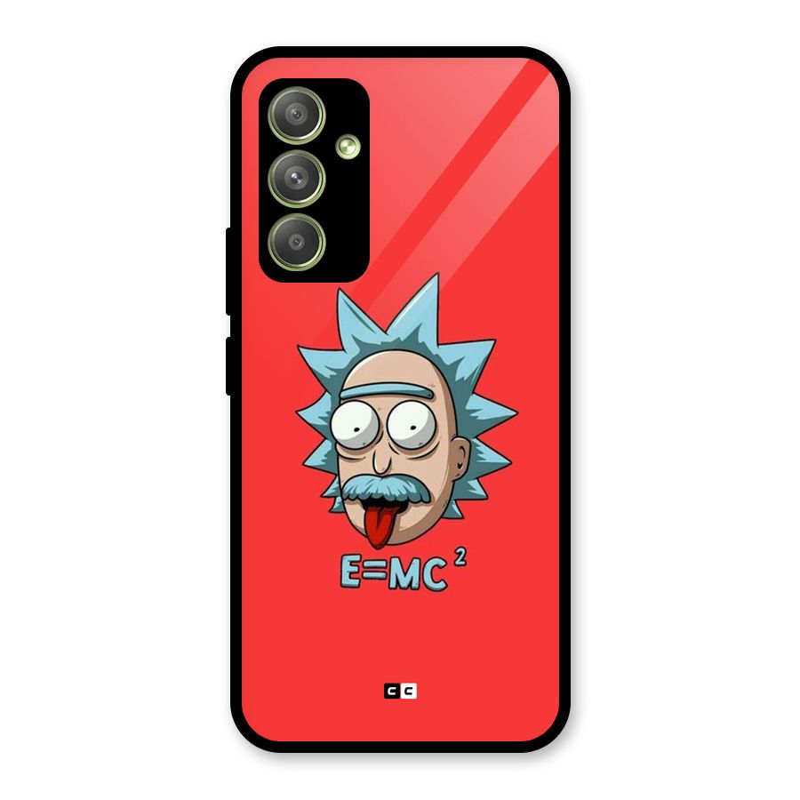 E is Equal Glass Back Case for Galaxy A54