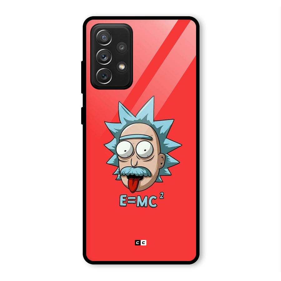 E is Equal Glass Back Case for Galaxy A72