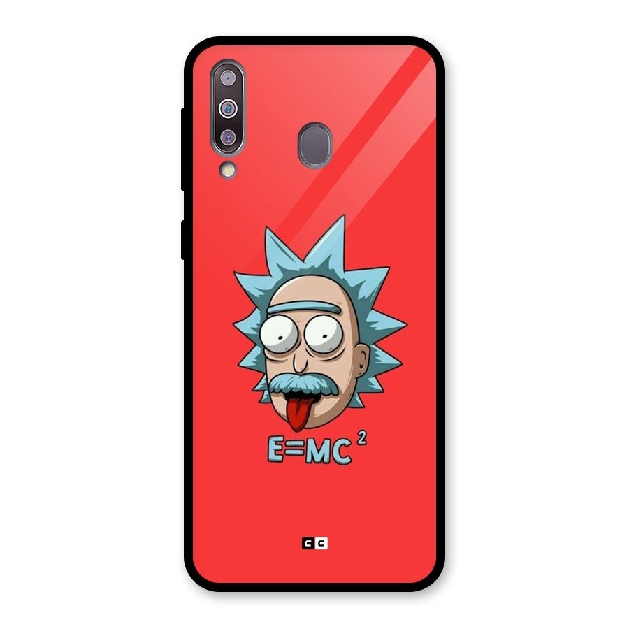 E is Equal Glass Back Case for Galaxy M30