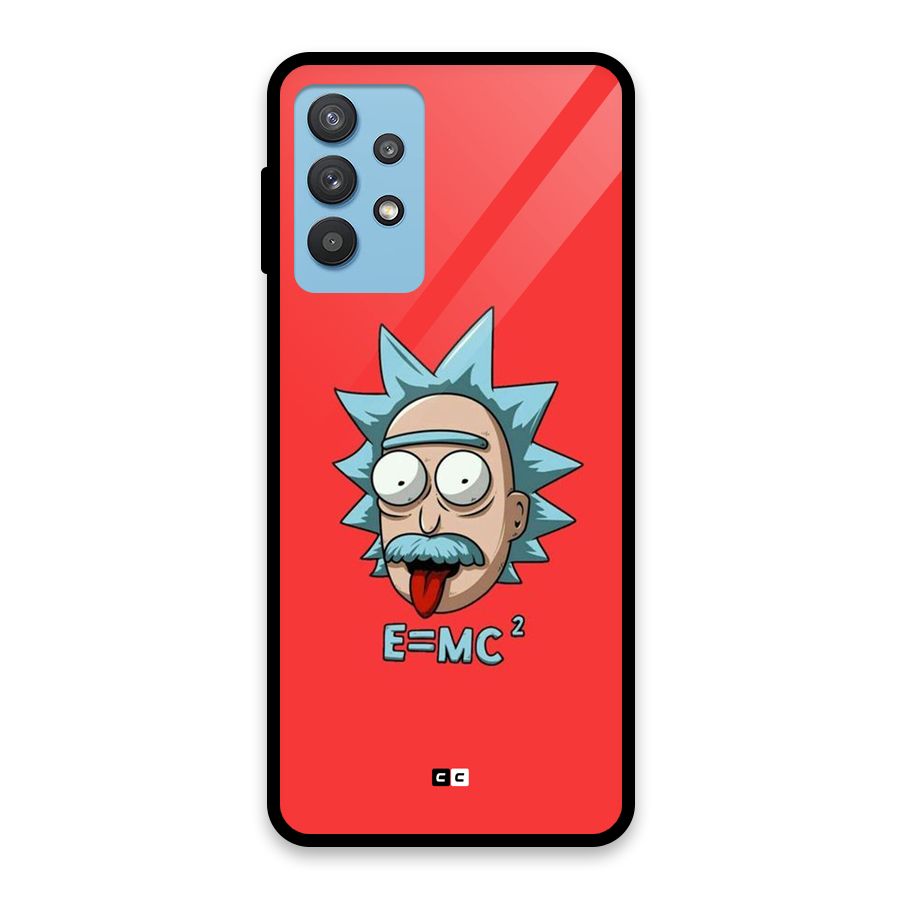 E is Equal Glass Back Case for Galaxy M32 5G