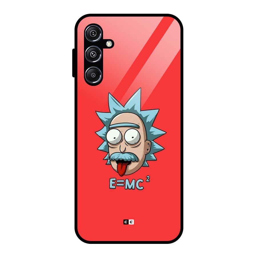 E is Equal Glass Back Case for Galaxy M34 5G
