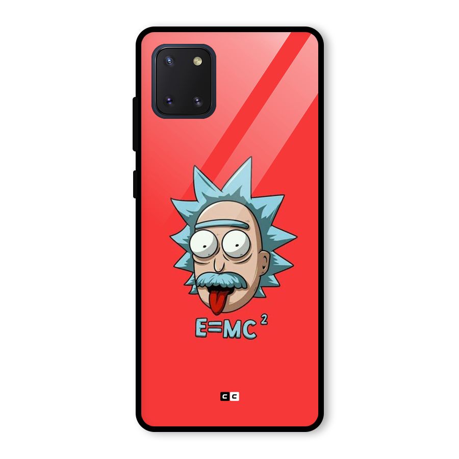 E is Equal Glass Back Case for Galaxy Note 10 Lite