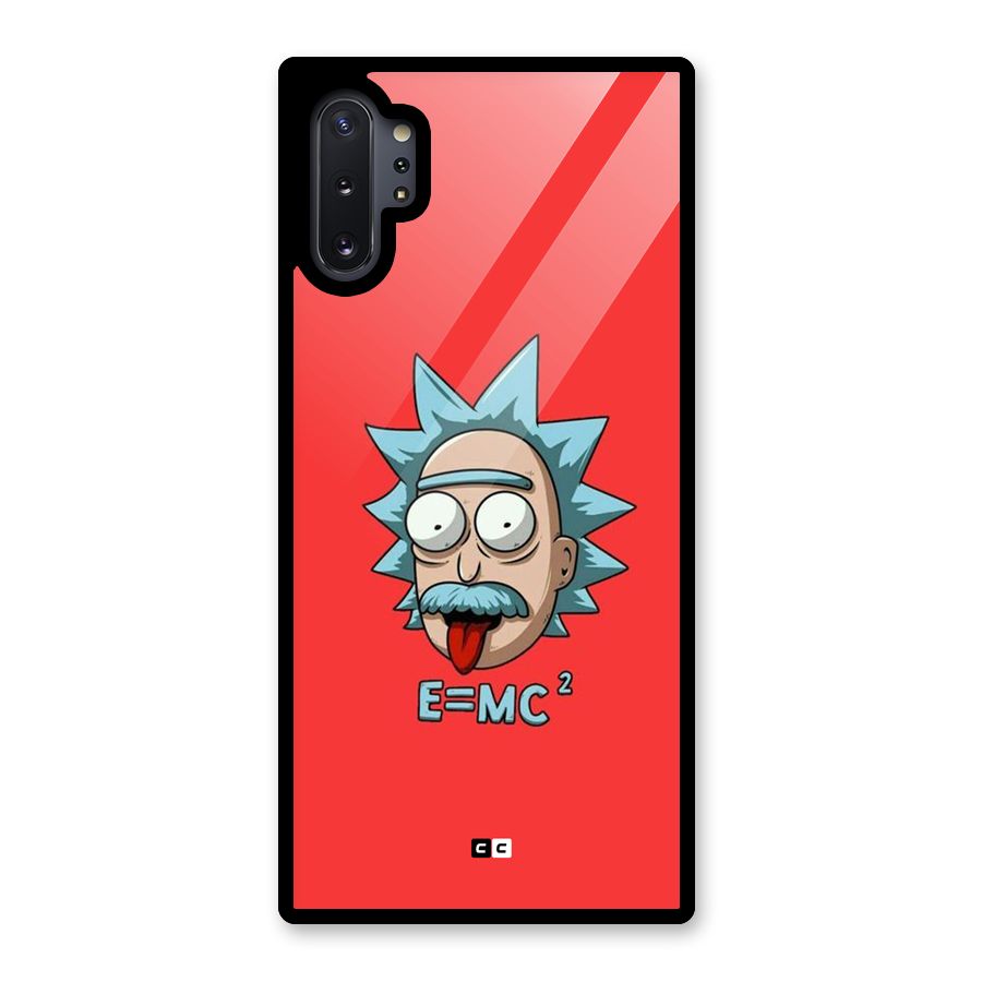 E is Equal Glass Back Case for Galaxy Note 10 Plus
